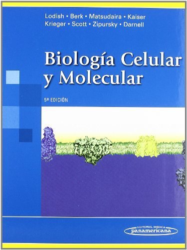 Biologia celular y molecular/ Molecular Cell Biology (Spanish Edition) 5 Tra edition by Lodish, Harvey, Berk, Arnold, Matsudaira, Paul, Kaiser, Chri (2008) Hardcover - Click to Buy