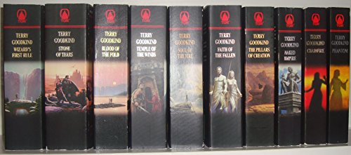 The Sword of Truth 3 Box Sets Books 1-9 (Terry Goodkind) - Click to Buy