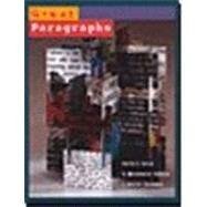Great Paragraphs: An Introduction to Writing Paragraphs With Chapters by Folse, Keith S., Muchmore-Vokoun, Solomon, Elena Vestri (2000) Paperback - Click to Buy