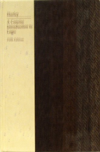 A Concise Introduction to Logic (Philosophy) 5th edition by Hurley, Patrick J. (1994) Hardcover