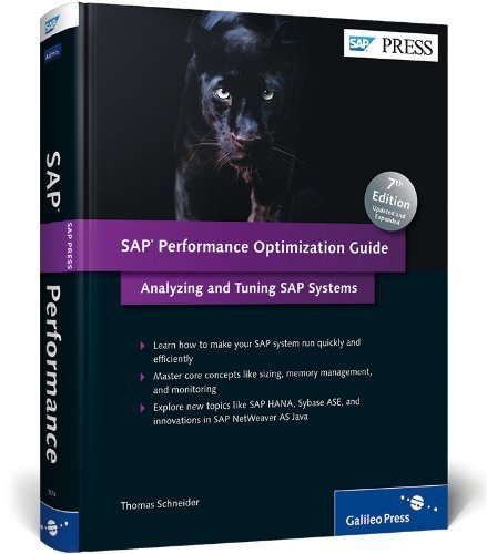 SAP Performance Optimization Guide: Analyzing and Tuning SAP Systems 7th edition by Thomas Schneider (2013) Hardcover - Click to Buy