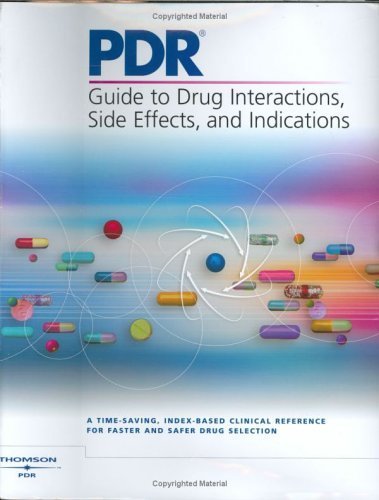 Physicians Desk Reference 2006: Guide to Drug Interactions, Side Effects, and Indications 60th Edition by PDR (Physicians' Desk Reference) Staff (2005) Hardcover - Click to Buy