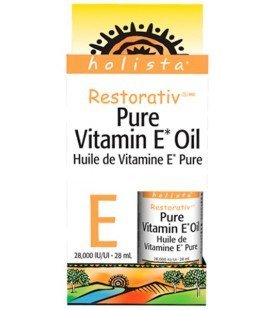 Holista Restorativ Pure Vitamin E Oil 28,000 IU, 1 Ounce (28ml) (1 Ounce / 28 ml) - Click to Buy