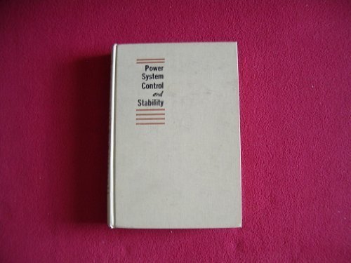 Power System Control and Stability, Vol. 1 1st edition by Paul M. Anderson, A. A. Fouad (1980) Hardcover - Click to Buy