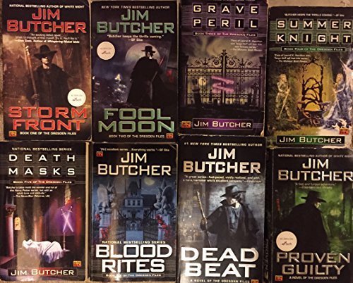 Dresden Files by Jim Butcher Novel Set Books 1-16 - Click to Buy