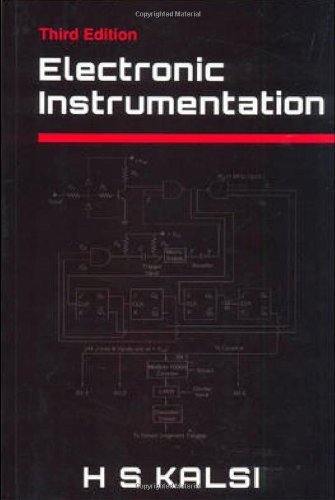 Electronic Instrumentation by H. S. Kalsi (2010) Paperback - Click to Buy