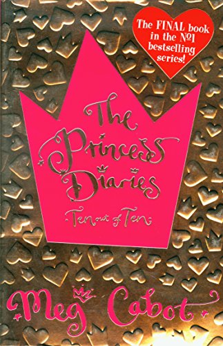 The Princess Diaries: Ten Out of Ten by Meg Cabot (Unabridged, 2 Oct 2009) Paperback