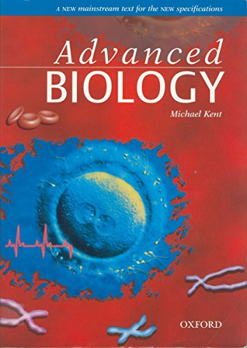 Advanced Biology (Advanced Science) by Michael Kent (6-Jul-2000) Paperback - Click to Buy