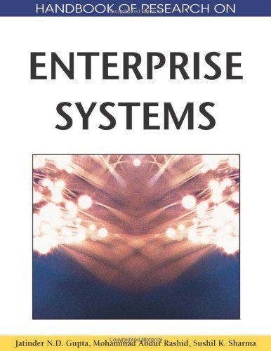 Handbook of Research on Enterprise Systems Volume 1 (Handbook of Research On...) by Jatinder N.D. Gupta, Sushil K. Sharma, Mohammad Abdur Rashid (2008) Hardcover - Click to Buy