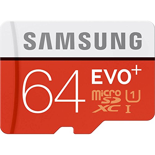 Samsung 64GB EVO Plus Class 10 Micro SDXC with Adapter 80mb/s (MB-MC64DA/AM) - Click to Buy