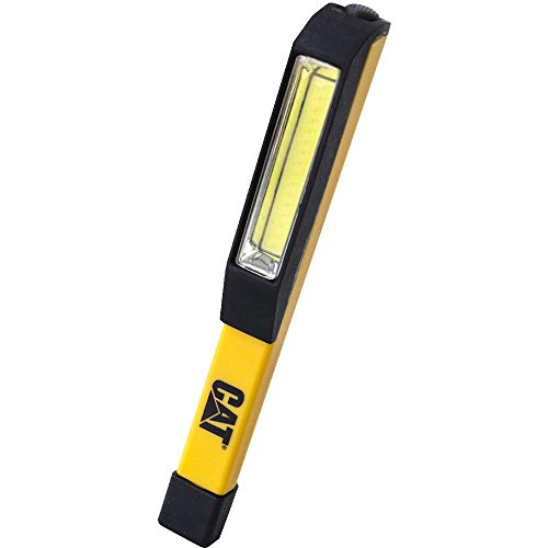 CAT CT1000 Pocket COB LED Flood Beam Pocket Work Light, Black/Yellow - Click to Buy