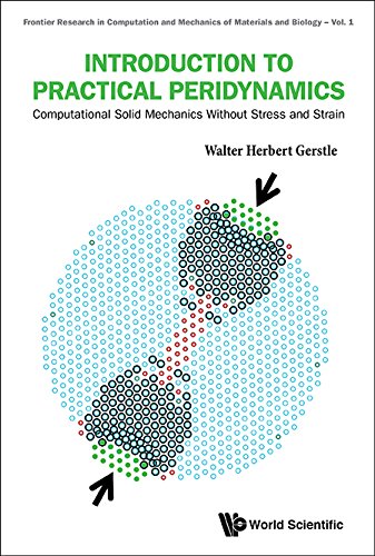 Introduction To Practical Peridynamics: Computational Solid Mechanics Without Stress And Strain (Frontier Research In Computation And Mechanics Of Materials And Biology Book 1)