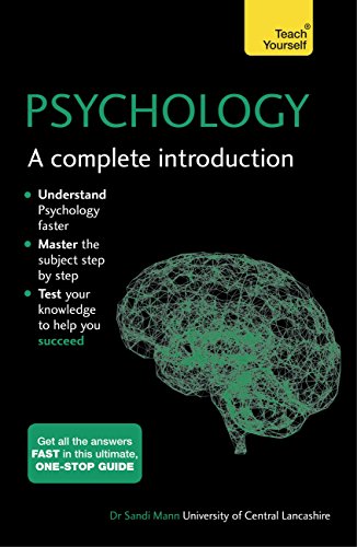 Psychology: A Complete Introduction: A step-by-step Teach Yourself guide to use at home, school or college (English Edition) - Click to Buy