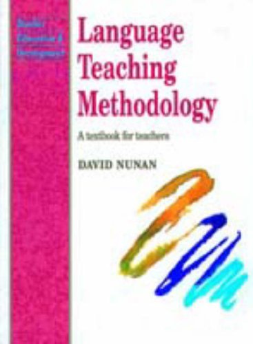 Language Teaching Methodology: Textbook for Teachers (Language Teaching Methodology Series) by David Nunan (1-Jul-1991) Paperback - Click to Buy