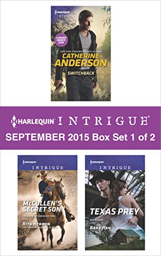 Harlequin Intrigue September 2015 - Box Set 1 of 2: An Anthology