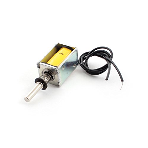 uxcell a14092600ux0438 Open Frame Actuator Linear Mini Push Pull Solenoid Electromagnet, DC 4.5V, 40 g/2 mm - Click to Buy