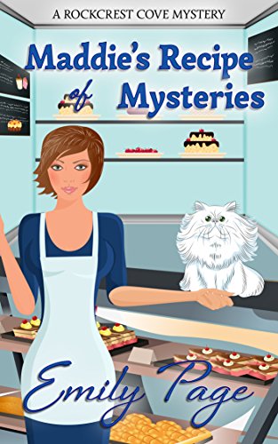 Maddie's Recipe Of Mysteries (A Rockcrest Cove Cozy Mystery Book 1) - Click to Buy
