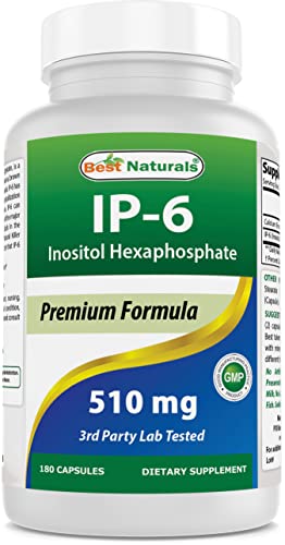 Best Naturals IP-6 510 mg 180 Capsules - Click to Buy