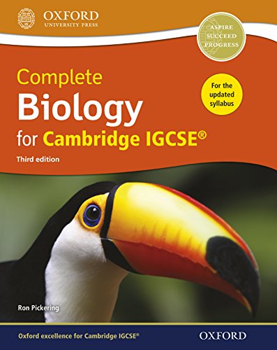 Complete Biology for Cambridge IGCSE Updated syllabus (Complete Science Igcse)