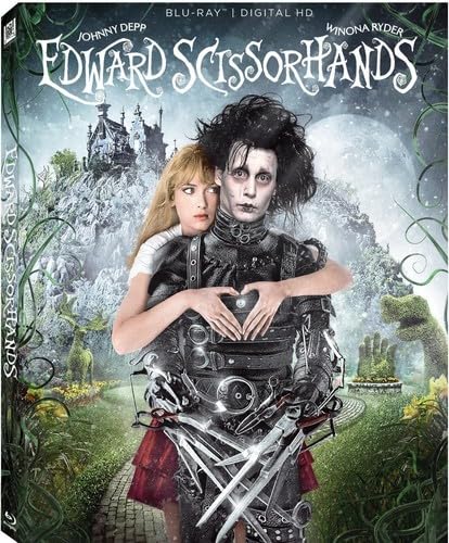 Edward Scissorhands: 25th Anniversary [Blu-ray] - Click to Buy