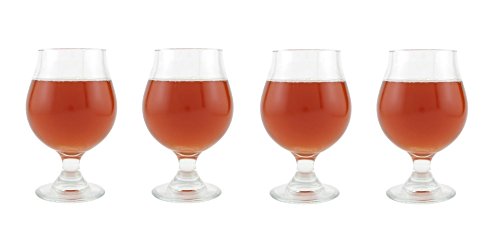 Libbey Belgisches Bierglas, 368 ml, 4 Stück - Click to Buy
