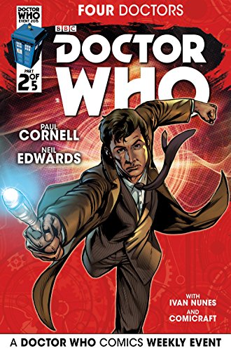 Doctor Who 2015 Event: The Four Doctors #2 (Doctor Who: 2015 Event: Four Doctors) - Click to Buy