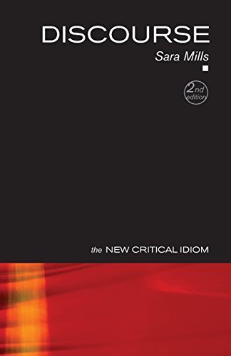Discourse (The New Critical Idiom) by Mills, Sara (September 10, 2004) Paperback 2 - Click to Buy