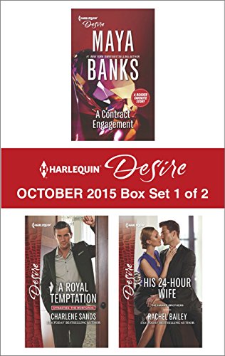 Harlequin Desire October 2015 - Box Set 1 of 2: An Anthology