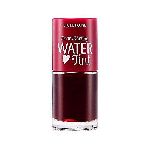 ETUDE HOUSE Dear Darling Water Tint Cherry Ade | Bright Vivid Color Lip Tint with Moisturizing Pomegranate & Grapefruit Extract to Hydrate your Lips - Click to Buy
