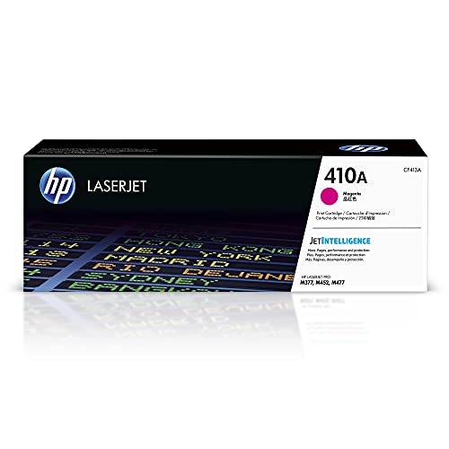 HP 410A Magenta Original LaserJet Toner Cartridge(CF413A), Standard - Click to Buy