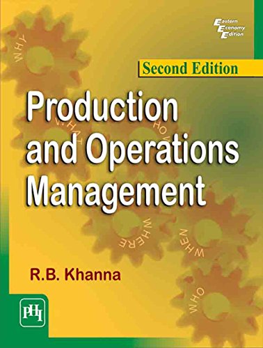 PRODUCTION AND OPERATIONS MANAGEMENT - Click to Buy