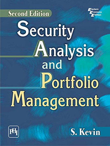 SECURITY ANALYSIS AND PORTFOLIO MANAGEMENT (English Edition) - Click to Buy