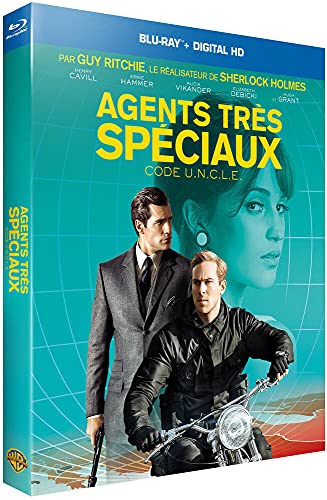 Agents Très Spéciaux - Code U.n.c.l.e [Blu-ray]