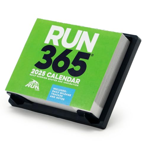 2018 Runner's Daily Desk Calendar by Gone For a Run | Daily Running Quotes and Inspiration - Click to Buy