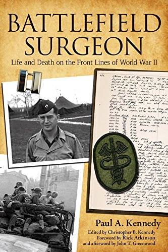 Battlefield Surgeon: Life and Death on the Front Lines of World War II (American Warriors Series) - Click to Buy