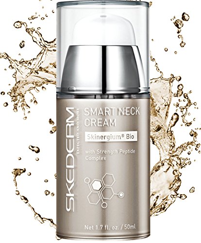 Skederm Smart Neck Cream with Strength Peptide Complex Skinergium. 1.7 fl. oz. - Click to Buy