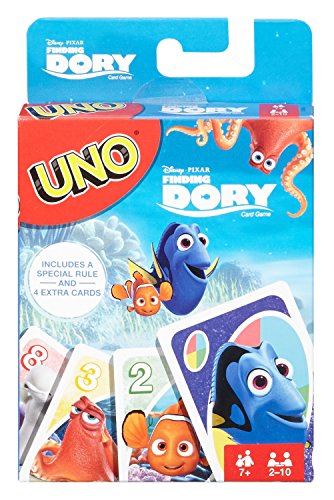 UNO: Finding Dory - Card Game - Click to Buy