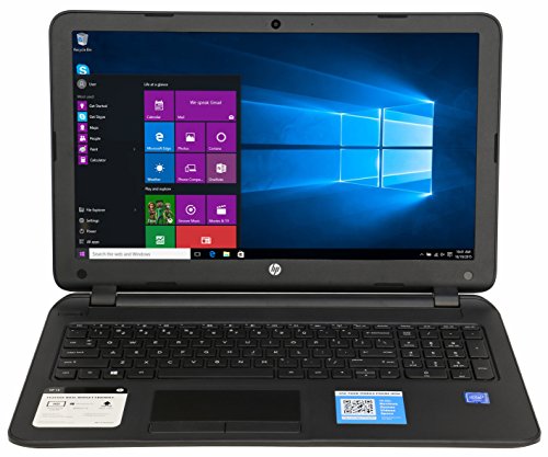 HP 15-f233wm 15.6 Laptop Celeron N3050 4GB 500GB HD DVD±RW/CD-RW Webcam Win 10 Home - Click to Buy