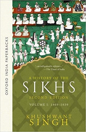 A History of the Sikhs, Volume 1: 1469-1839 - Click to Buy