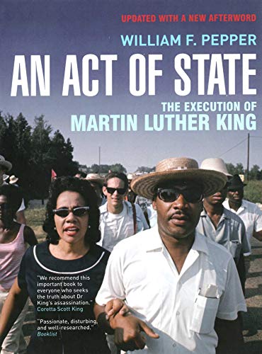 An Act of State: The Execution of Martin Luther King - Click to Buy