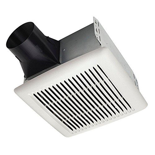 Broan AE80B Invent Energy Star Qualified Single-Speed Ventilation Fan, 80 CFM 1.5 Sones - Click to Buy