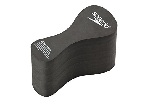 Speedo Unisex-Adult Swim Training Pull Buoy, Speedo Black, One Size - Click to Buy