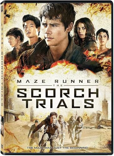 Maze Runner: The Scorch Trials - Click to Buy