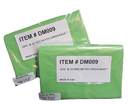 Debbie Meyer EvertFresh Medium (M) GreenBags / Green Bags - 20 Count by Debbie Meyer - Click to Buy