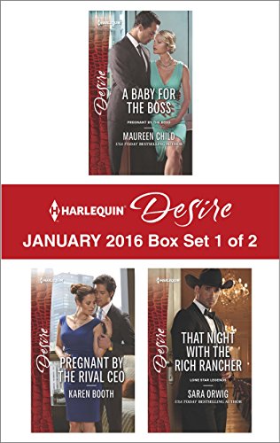 Harlequin Desire January 2016 - Box Set 1 of 2: An Anthology - Click to Buy