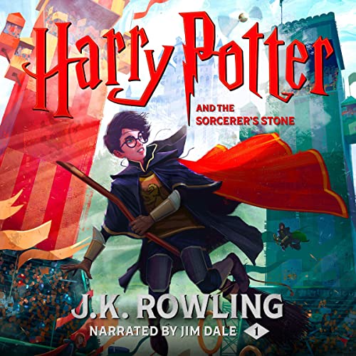Harry Potter and the Sorcerer's Stone, Book 1 - Click to Buy