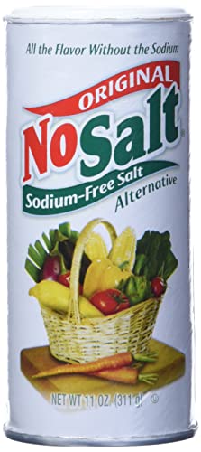 NoSalt Sodium-Free Salt Alternative, 11 Ounce - Click to Buy