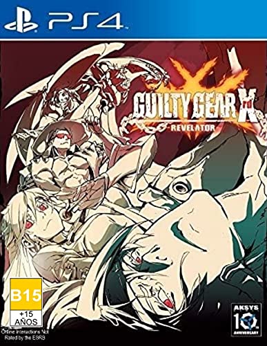 Guilty Gear Xrd -Revelator- PlayStation 4 - Click to Buy