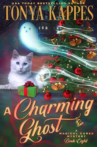 A Charming Ghost (Magical Cures Mystery Series Book 8) (English Edition) - Click to Buy
