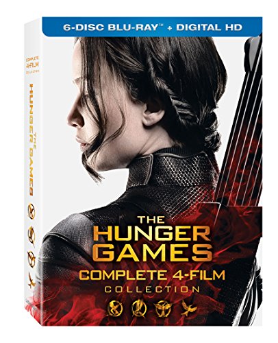 The Hunger Games: Complete 4 Film Collection [Blu-ray] - Click to Buy